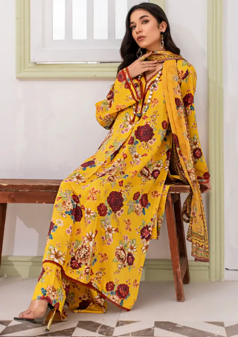 Aangan by Puri'23 D-06 - Mohsin Saeed Fabrics