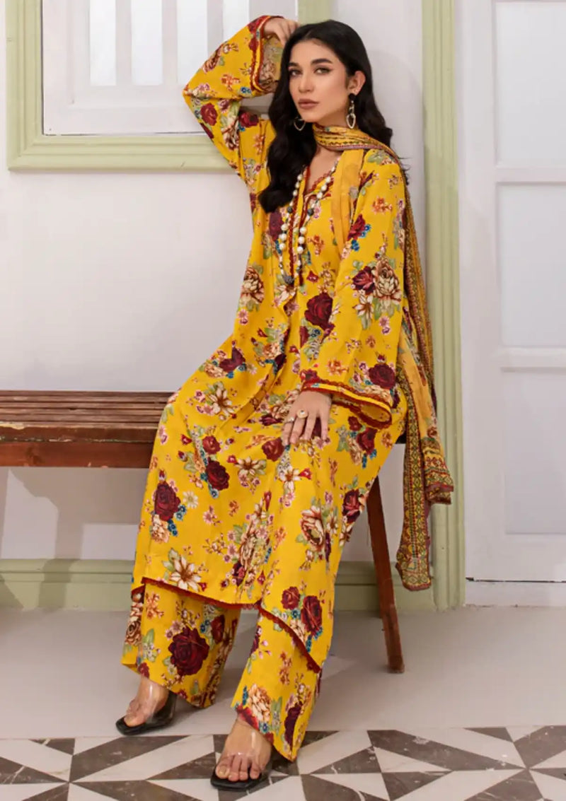 Aangan by Puri'23 D-06 - Mohsin Saeed Fabrics