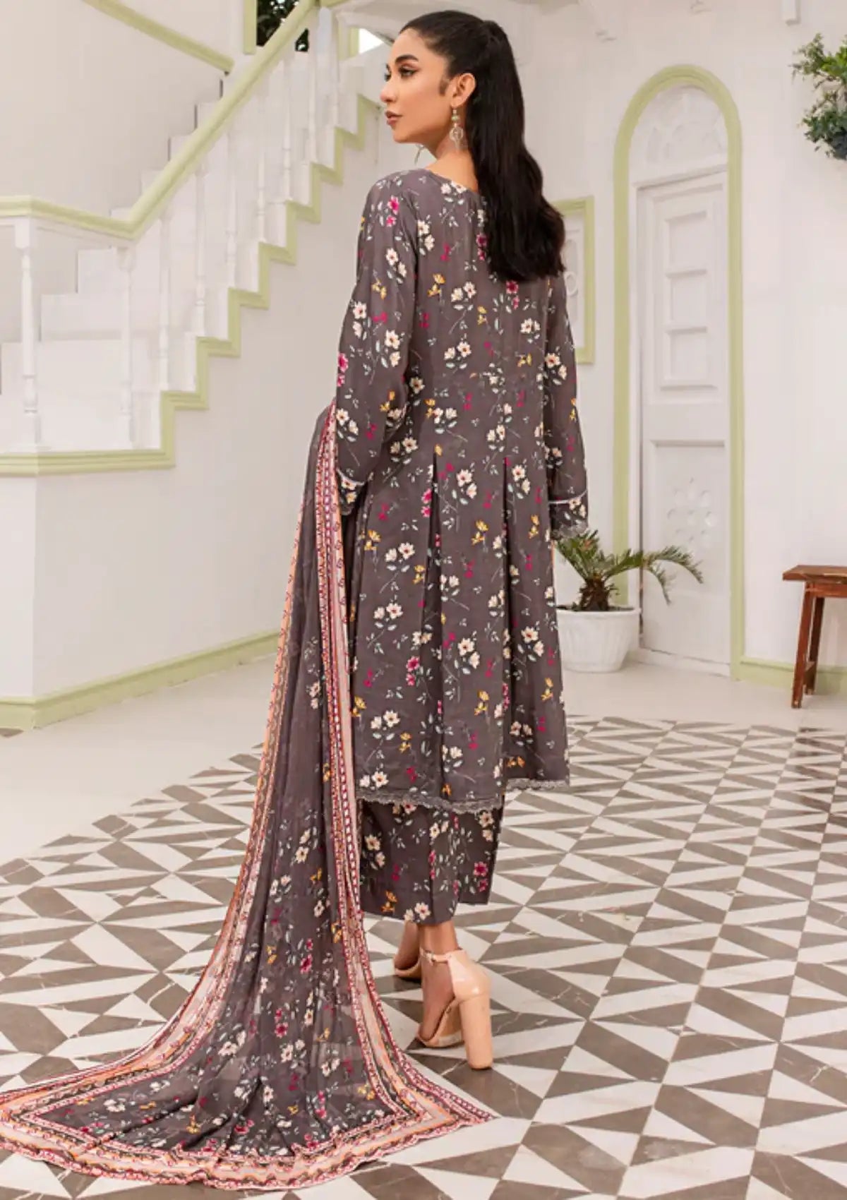 Aangan by Puri'23 D-07 - Mohsin Saeed Fabrics