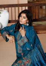 Khoobsurat Aangan Signature Peach Leather'24 D-05