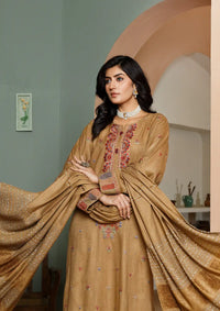 Khoobsurat Aangan Signature Peach Leather'24 D-06