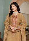 Khoobsurat Aangan Signature Peach Leather'24 D-06