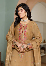 Khoobsurat Aangan Signature Peach Leather'24 D-06