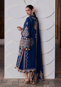 Hussain Rehar Zan Luxury Lawn'26 -Abi