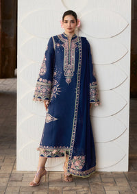 Hussain Rehar Zan Luxury Lawn'26 -Abi
