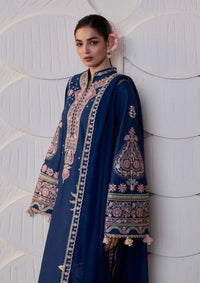 Hussain Rehar Zan Luxury Lawn'26 -Abi