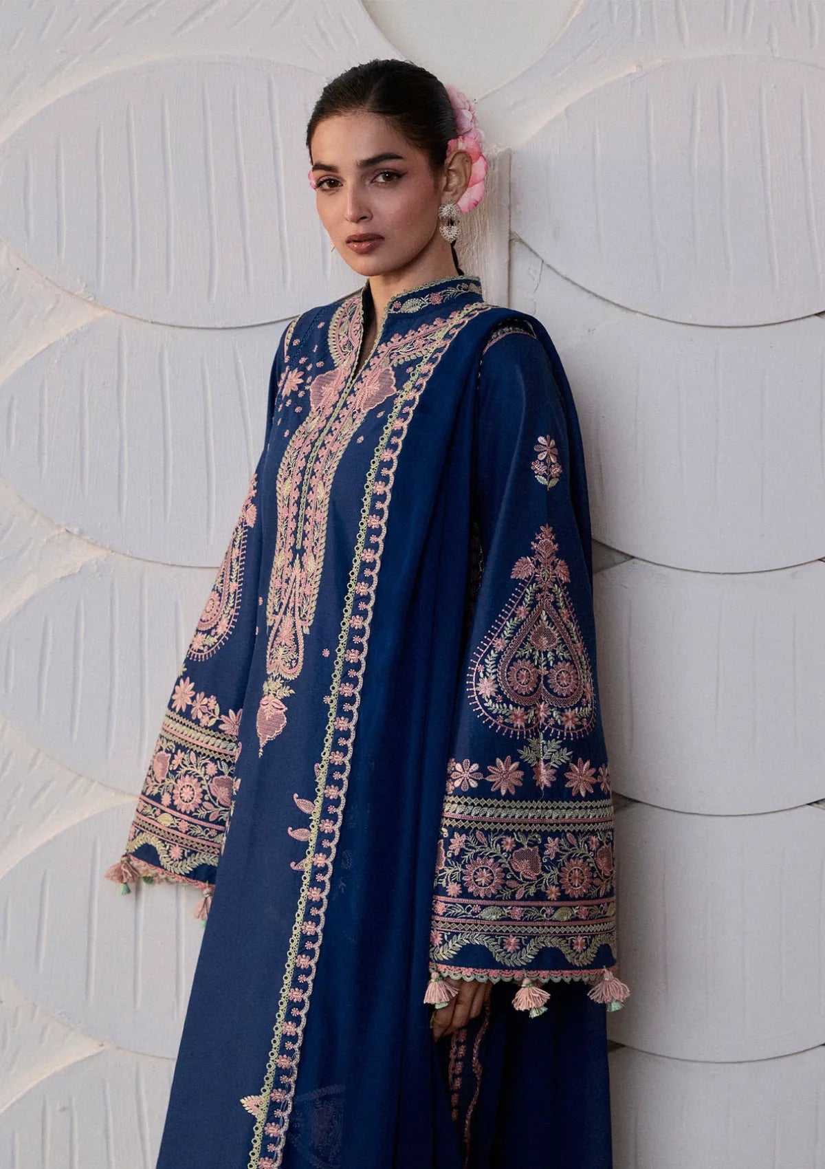 Hussain Rehar Zan Luxury Lawn'26 -Abi
