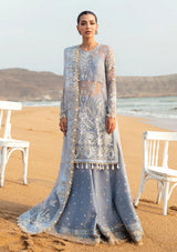 Afrozeh Dastanngoi Wedding Formal'24 AWE-01 NASHMIA