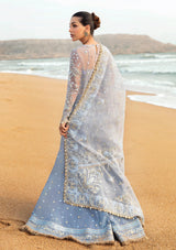 Afrozeh Dastanngoi Wedding Formal'24 AWE-01 NASHMIA