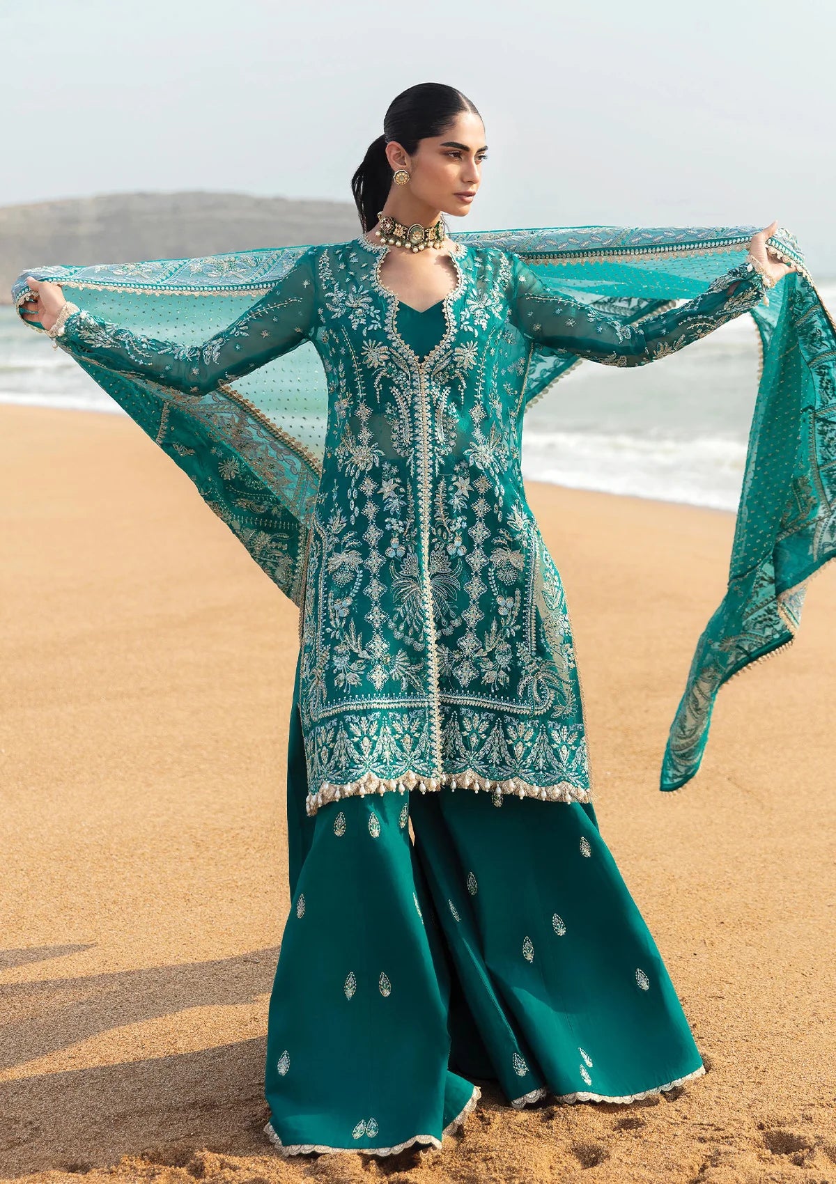 Afrozeh Dastanngoi Wedding Formal'24 AWE-02 FIRDAUS