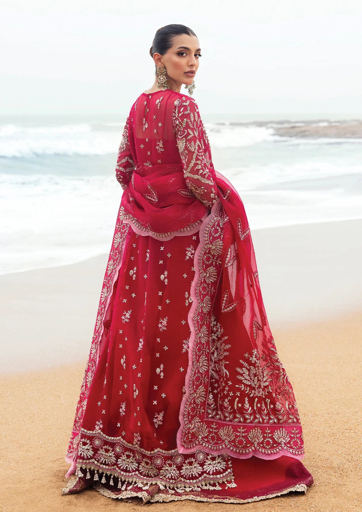 Afrozeh Dastanngoi Wedding Formal'24 AWE-04 NAGEEN