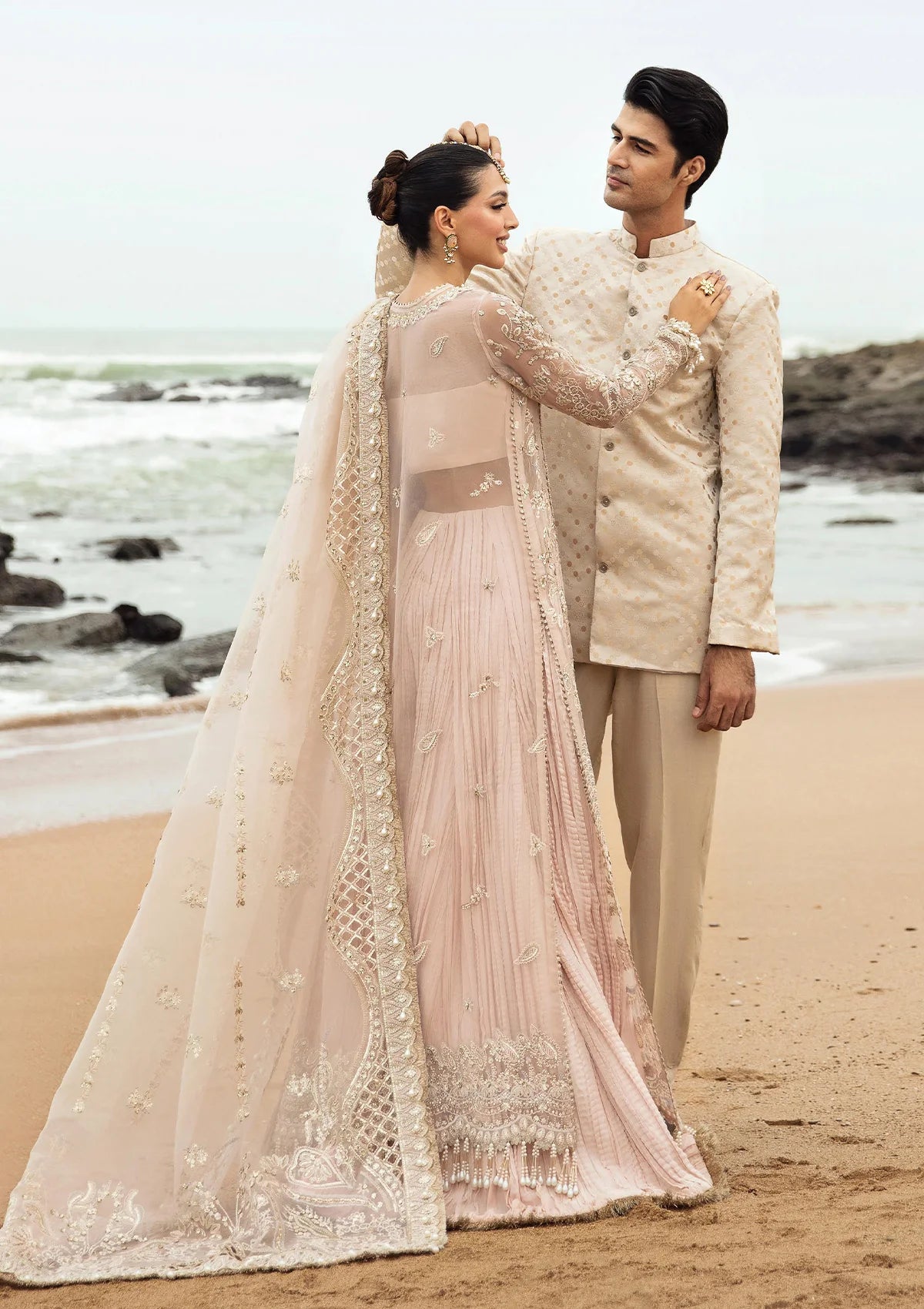 Afrozeh Dastanngoi Wedding Formal'24 AWE-05 SHAHNOOR