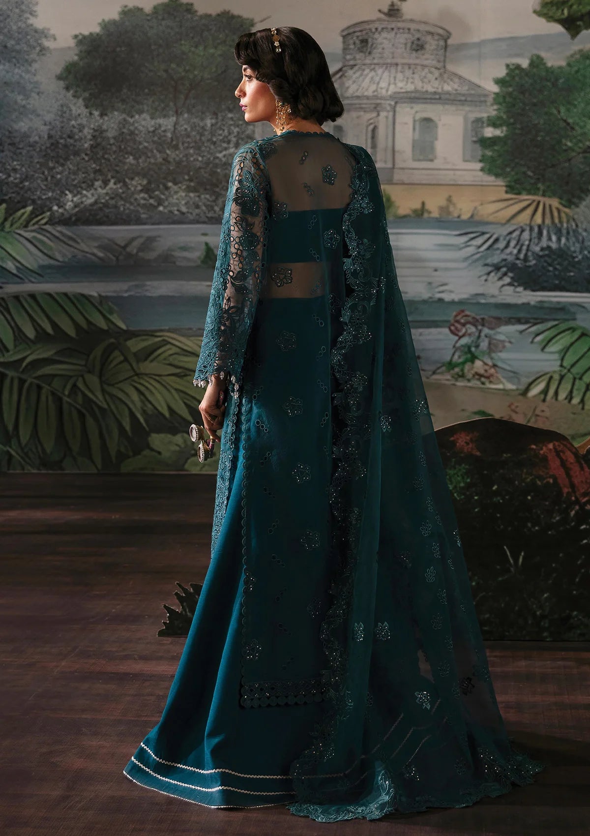 Afrozeh La Fuchsia Festive'24 ALF-02 ALBA