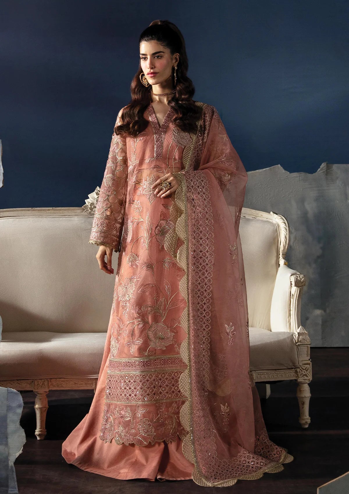 Afrozeh La Fuchsia Festive'24 ALF-03 ELEA