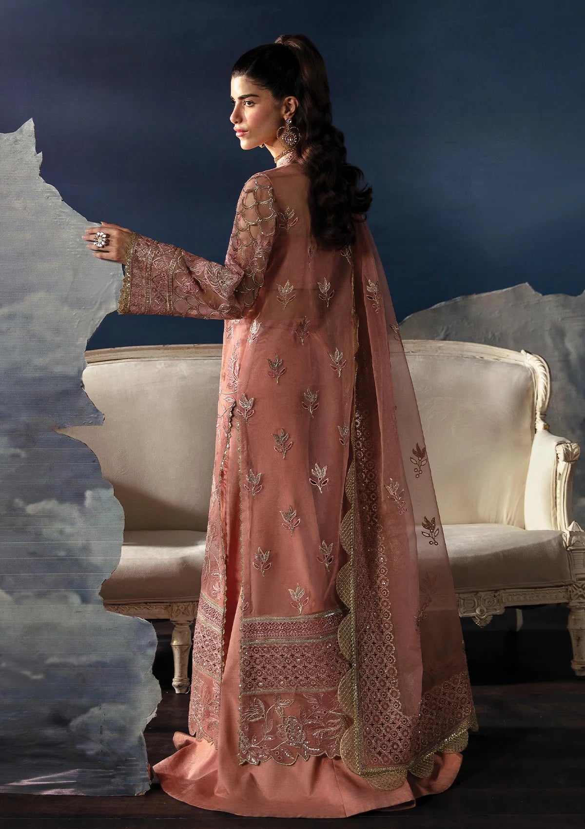Afrozeh La Fuchsia Festive'24 ALF-03 ELEA