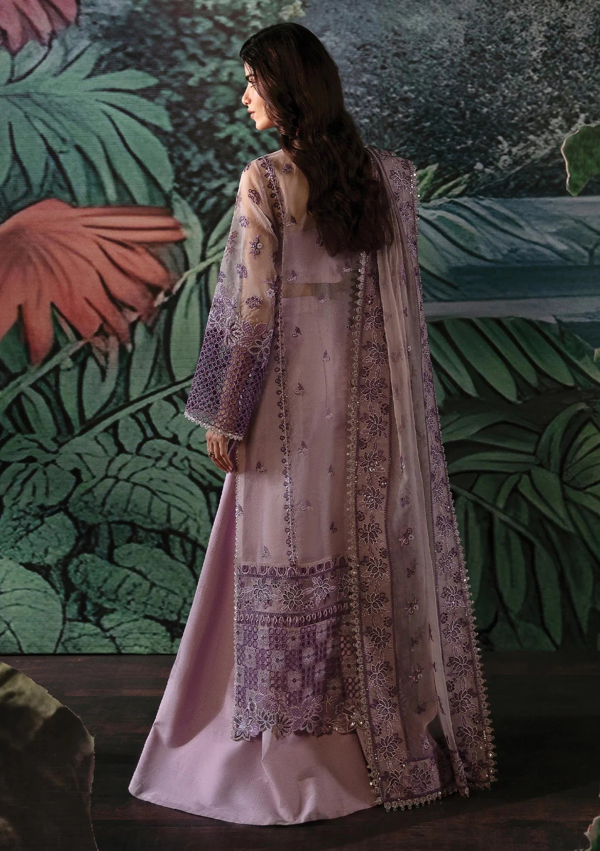 Afrozeh La Fuchsia Festive'24 ALF-04 HELEN