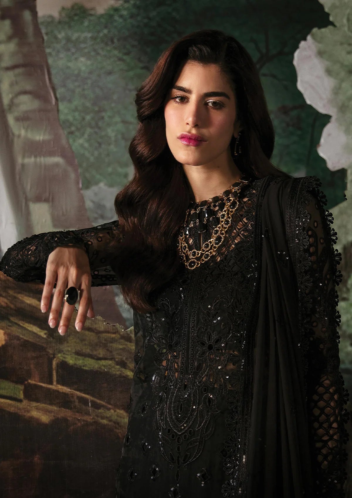 Afrozeh La Fuchsia Festive'24 ALF-05 CAMILLA