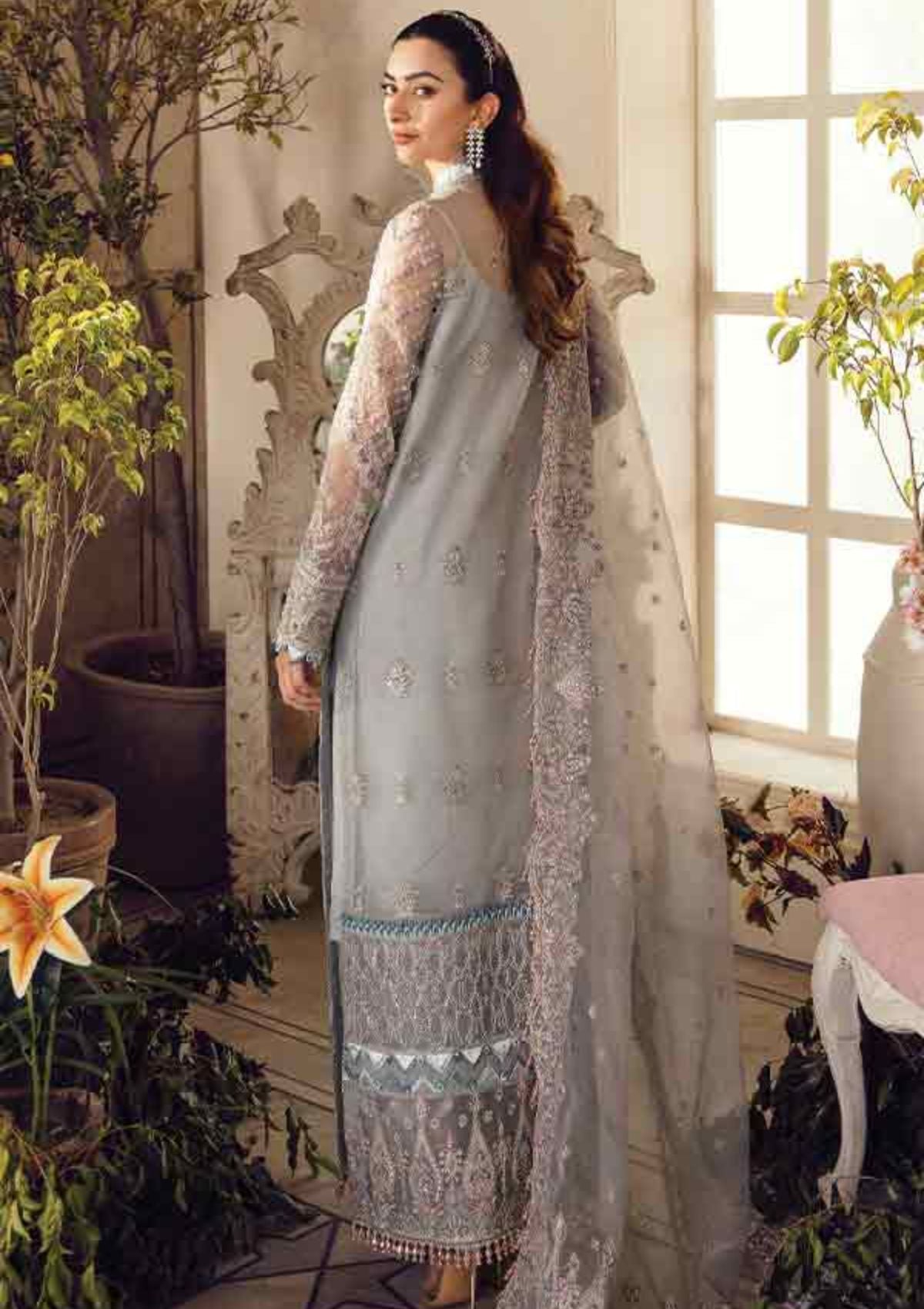 Afrozeh La Fuchsia Wedding Edit'22 D-02 LUCIA
