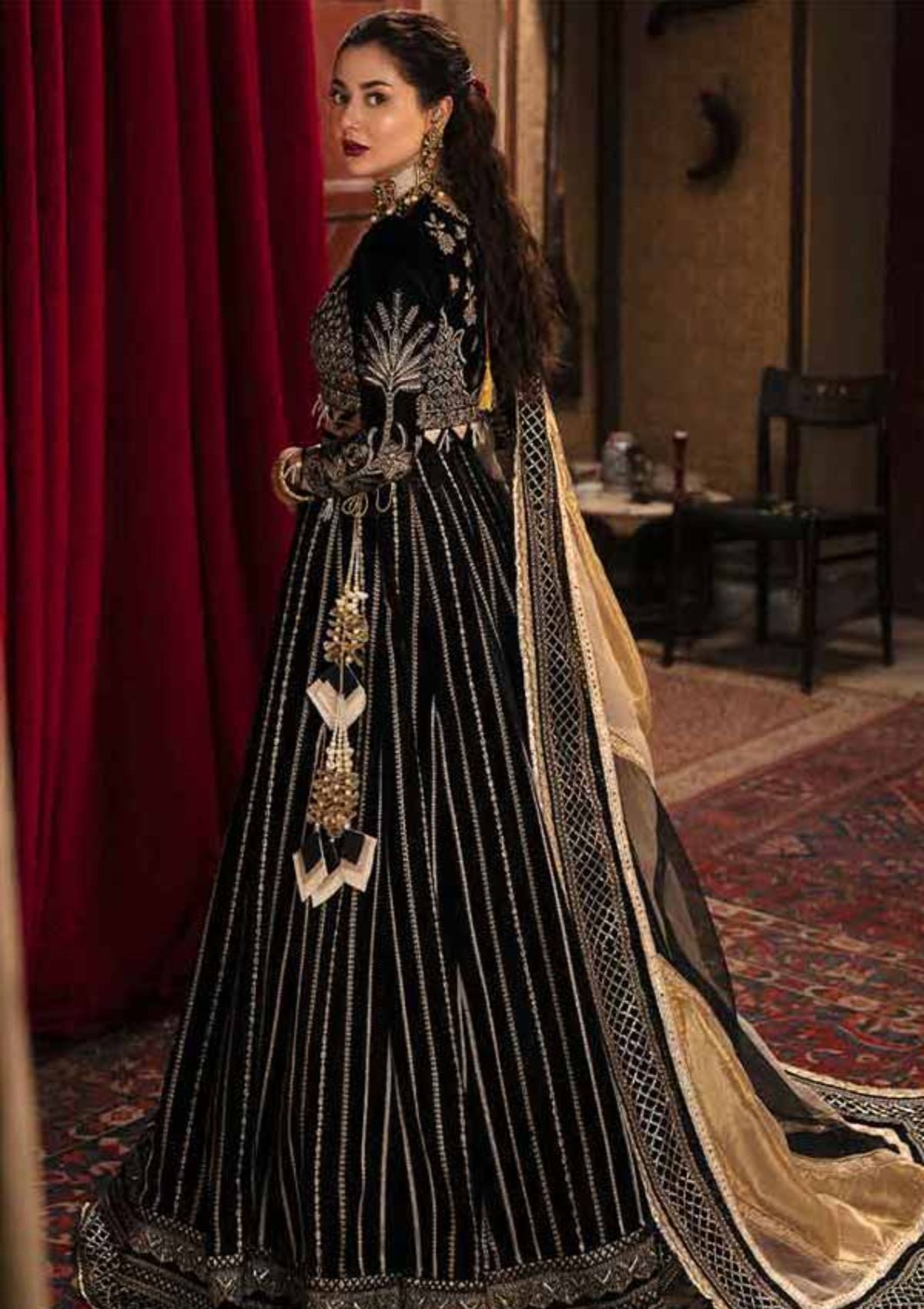 Naghma By Afrozeh'21 D-10 (SHAH BEGAM) - Mohsin Saeed Fabrics