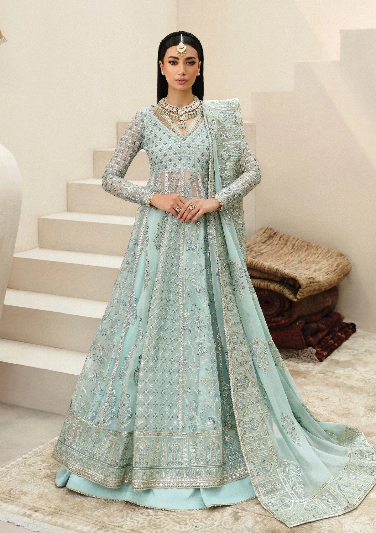 Afrozeh Shehnai Wedding Formal'24 AFS-07 TAZMEEN