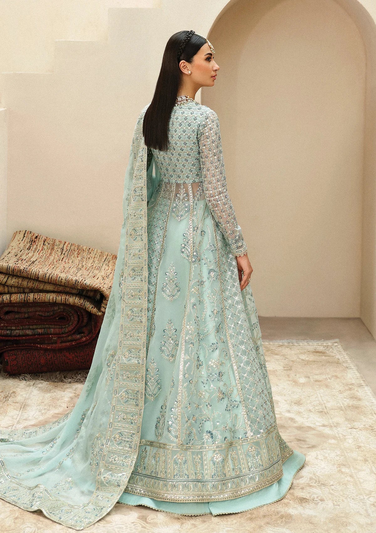 Afrozeh Shehnai Wedding Formal'24 AFS-07 TAZMEEN