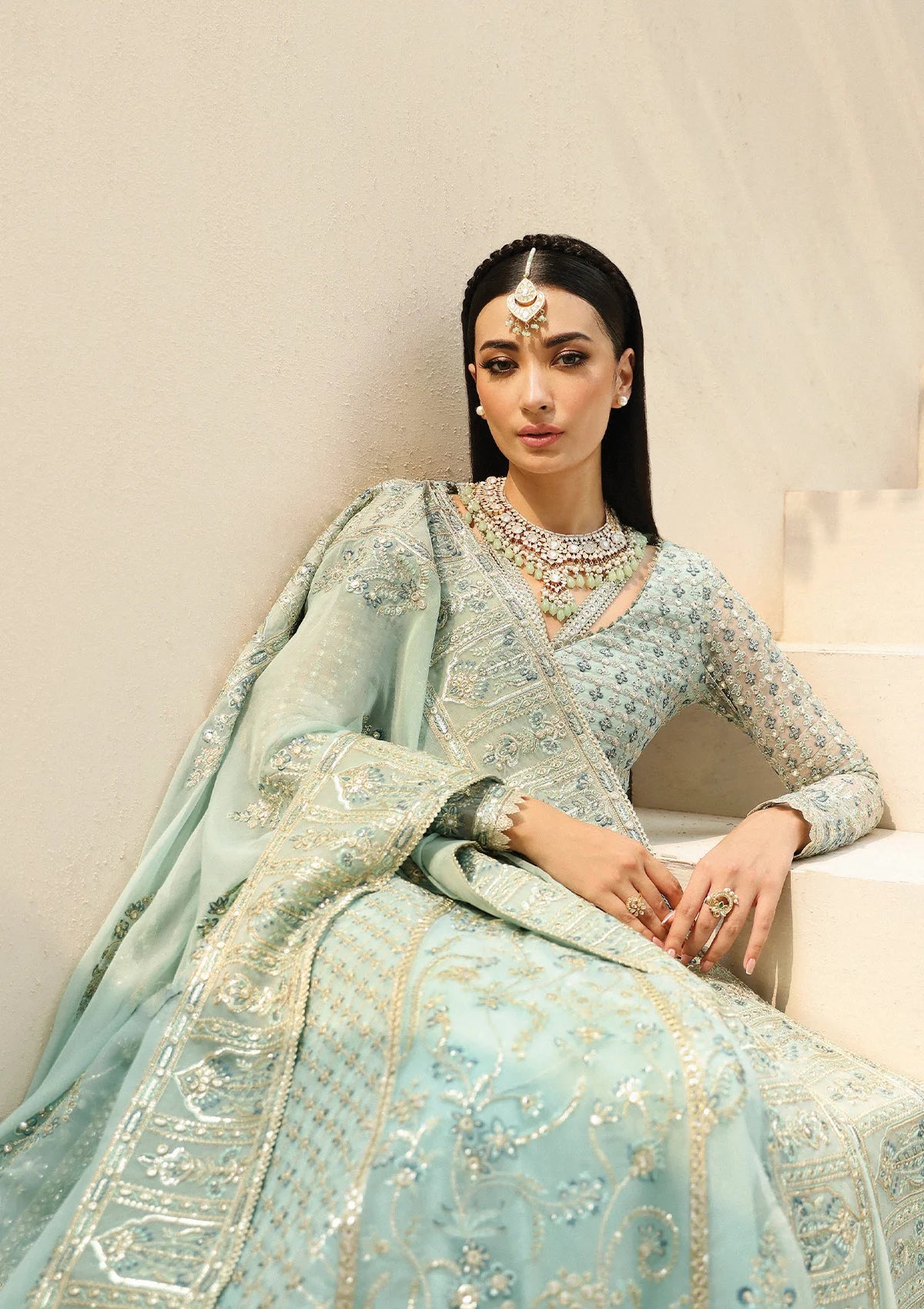 Afrozeh Shehnai Wedding Formal'24 AFS-07 TAZMEEN