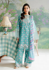 Afrozeh The Floral Charm Lawn'24 AL-02