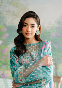 Afrozeh The Floral Charm Lawn'24 AL-02