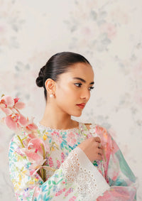 Afrozeh The Floral Charm Lawn'24 AL-03