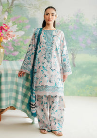 Afrozeh The Floral Charm Lawn'24 AL-05