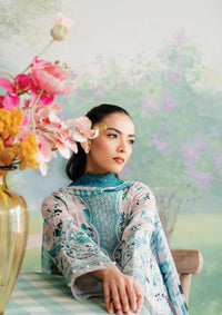 Afrozeh The Floral Charm Lawn'24 AL-05