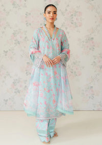 Afrozeh The Floral Charm Lawn'24 AL-07
