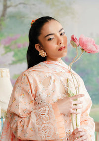 Afrozeh The Floral Charm Lawn'24 AL-10