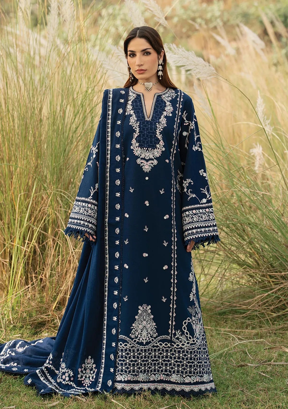 Afrozeh Sukhan Winter'26 FW-O1253 WAQAR