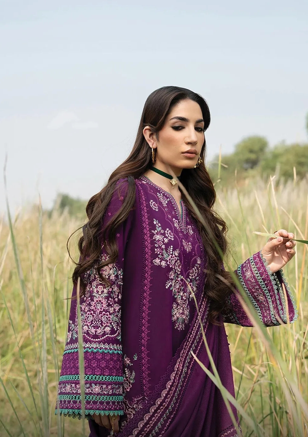 Afrozeh Sukhan Winter'26 FW-O1255 NAYAAВ