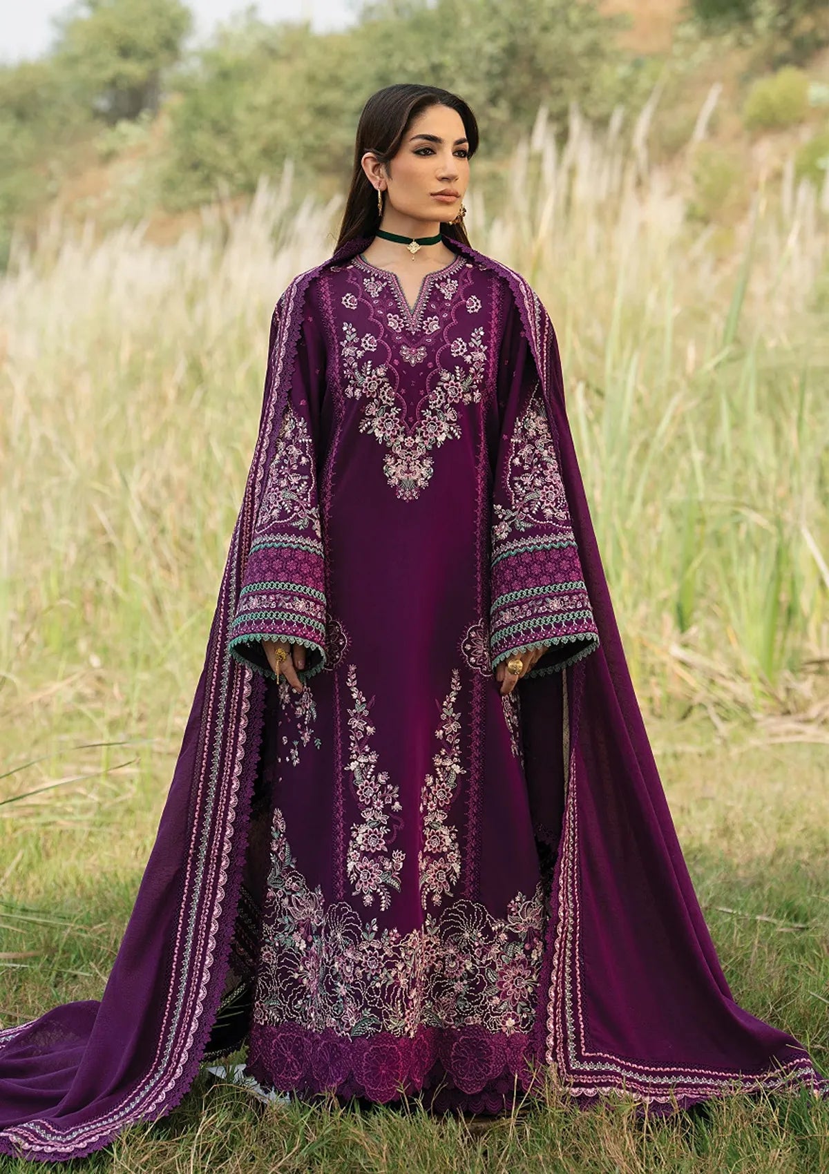 Afrozeh Sukhan Winter'26 FW-O1255 NAYAAВ