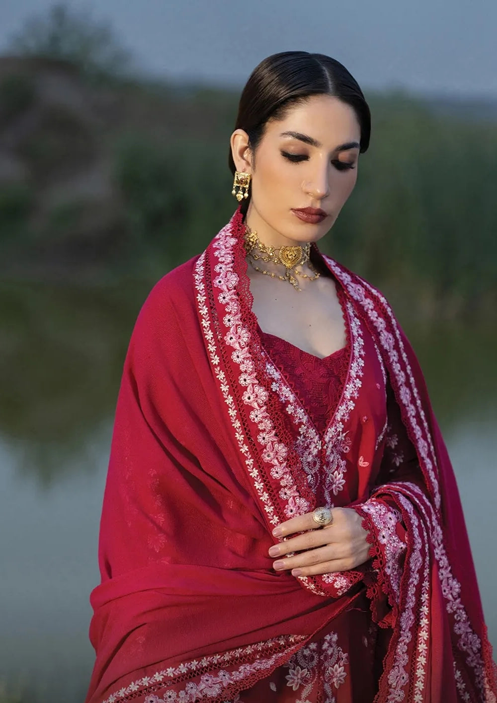Afrozeh Sukhan Winter'26 FW-O1257 KHWAABGAH