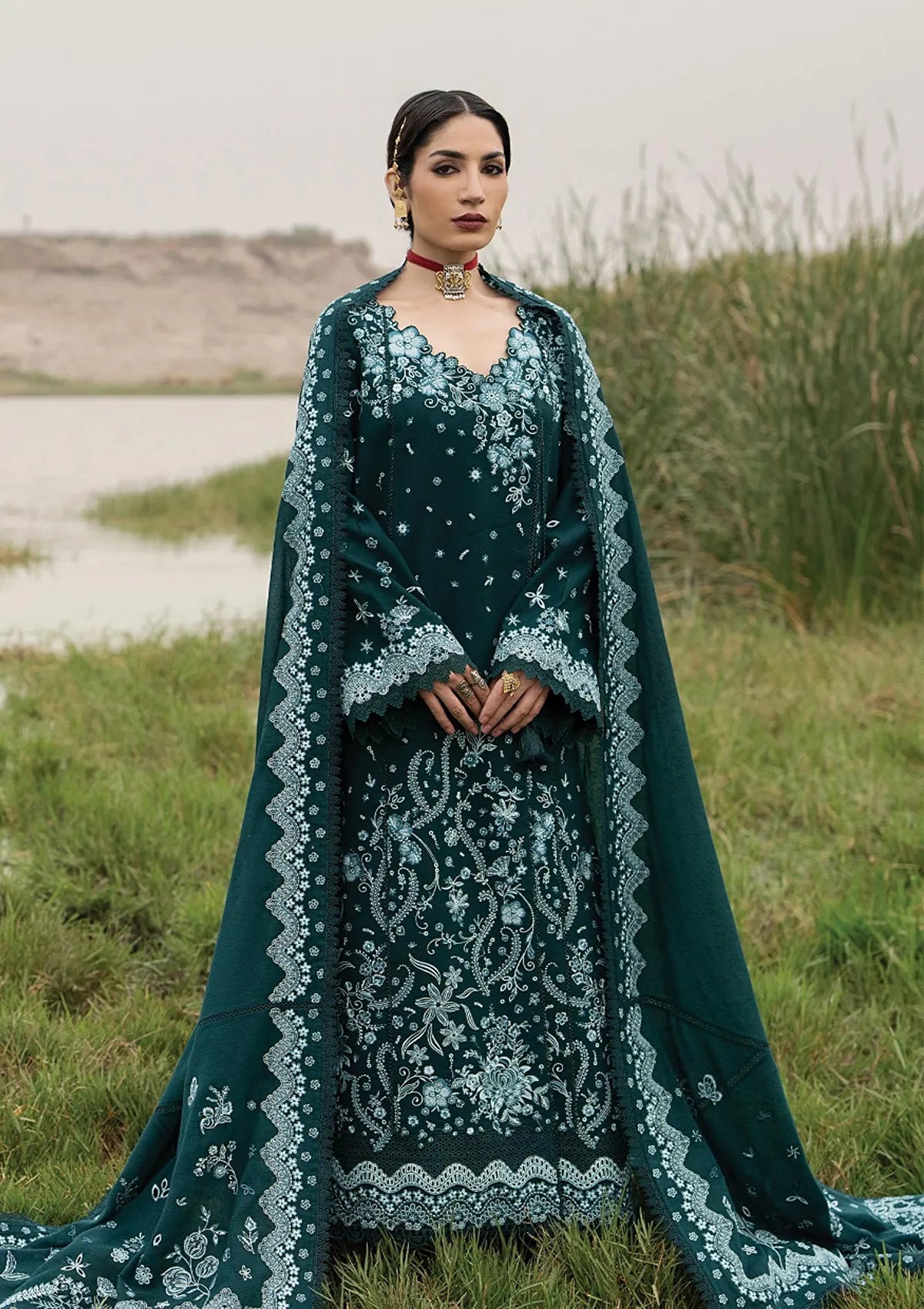 Afrozeh Sukhan Winter'26 FW-O1259 RIYASAT