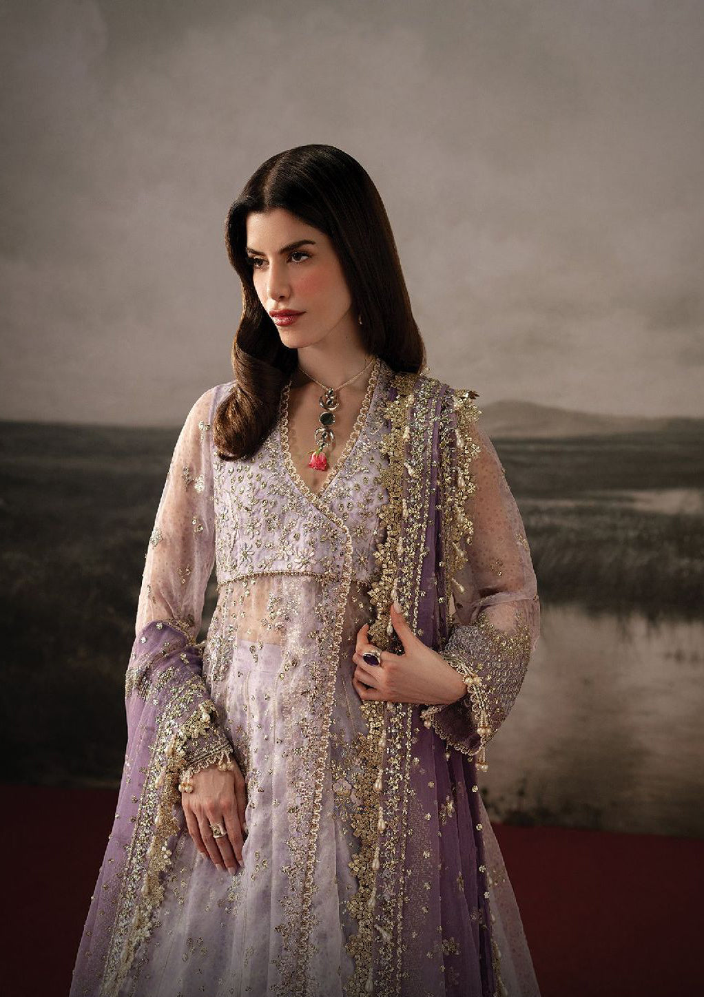 Afrozeh Aure Formals'26 FW-01232 MONET