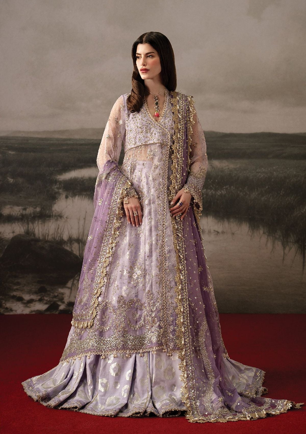 Afrozeh Aure Formals'26 FW-01232 MONET