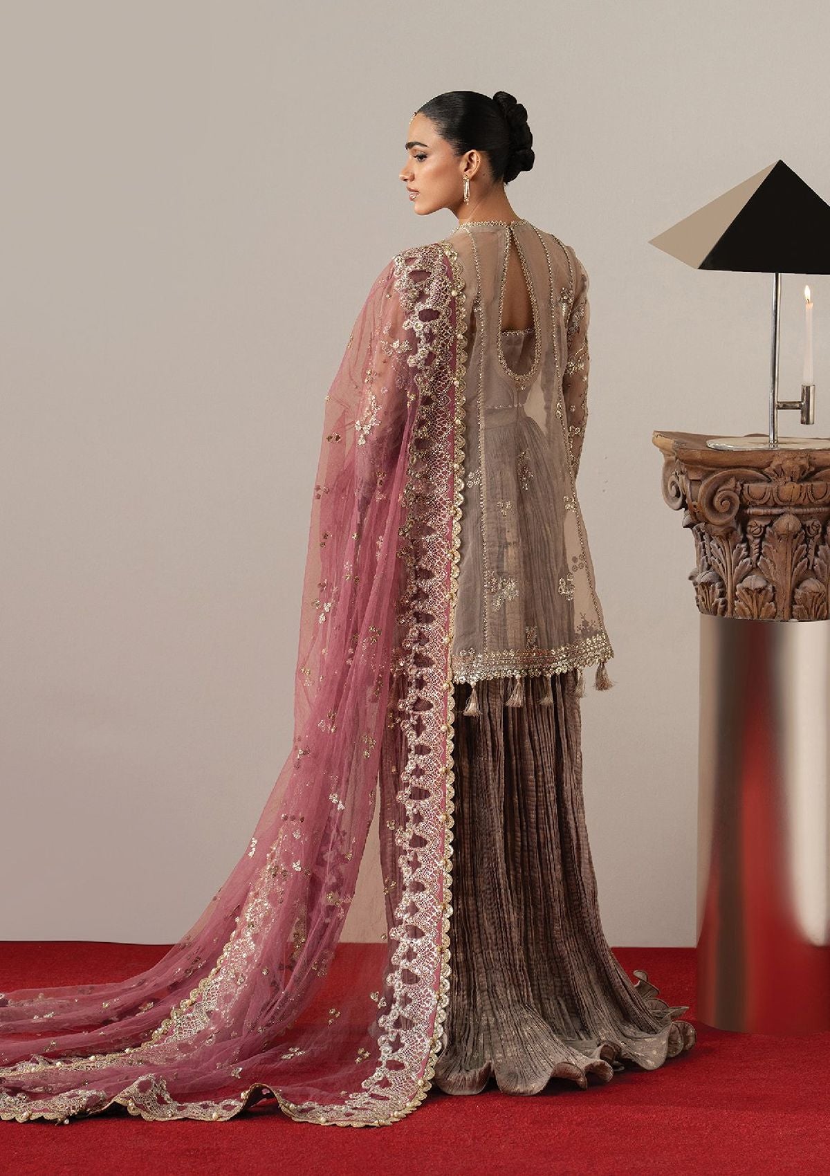 Afrozeh Aure Formals'26 FW-01238 GILDED GRACE