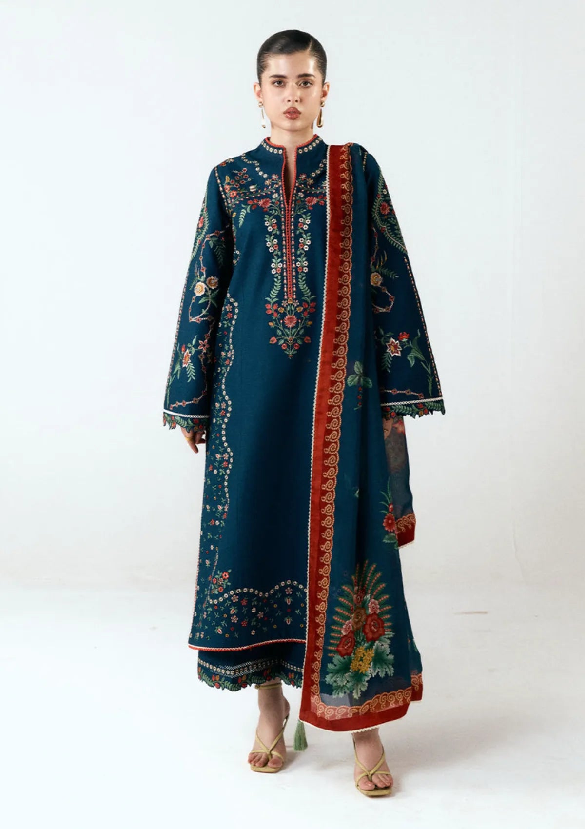 Jugnu Eid Emb Cotton'26 D-01 AGNA