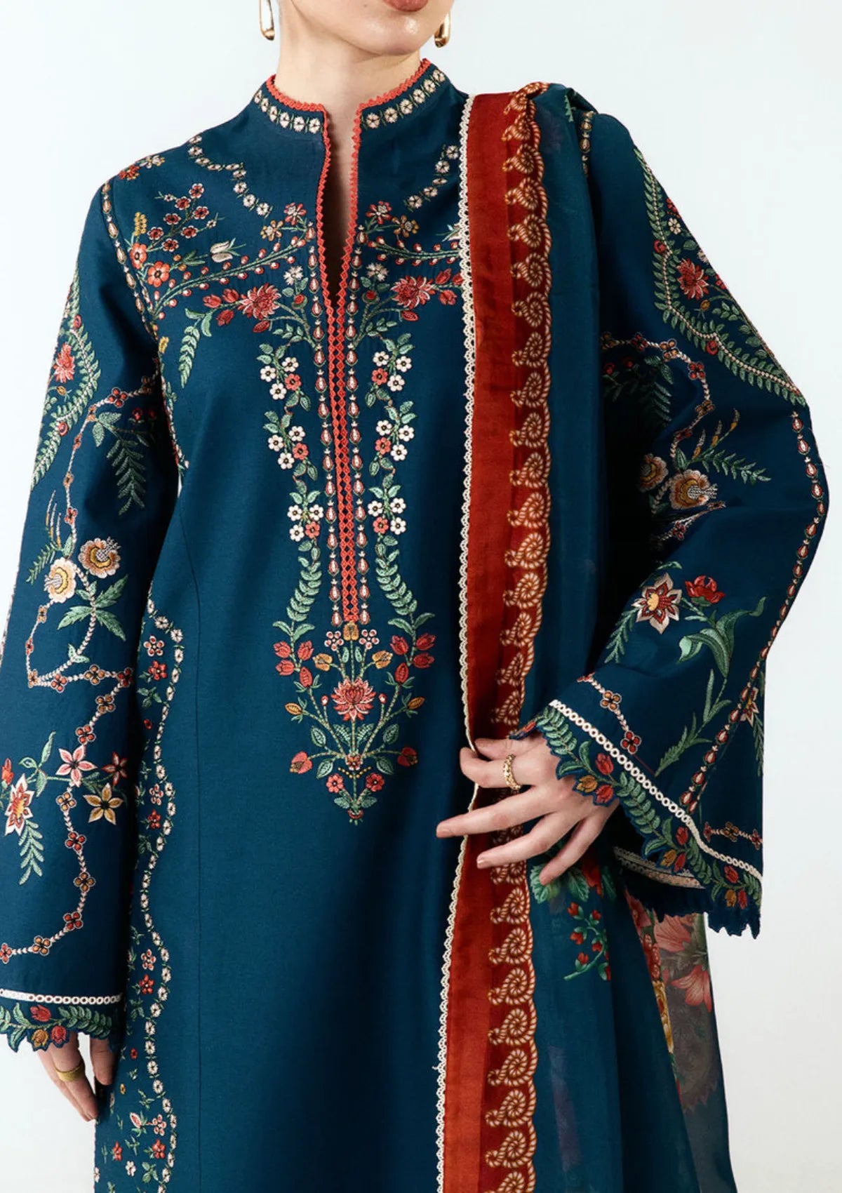 Jugnu Eid Emb Cotton'26 D-01 AGNA