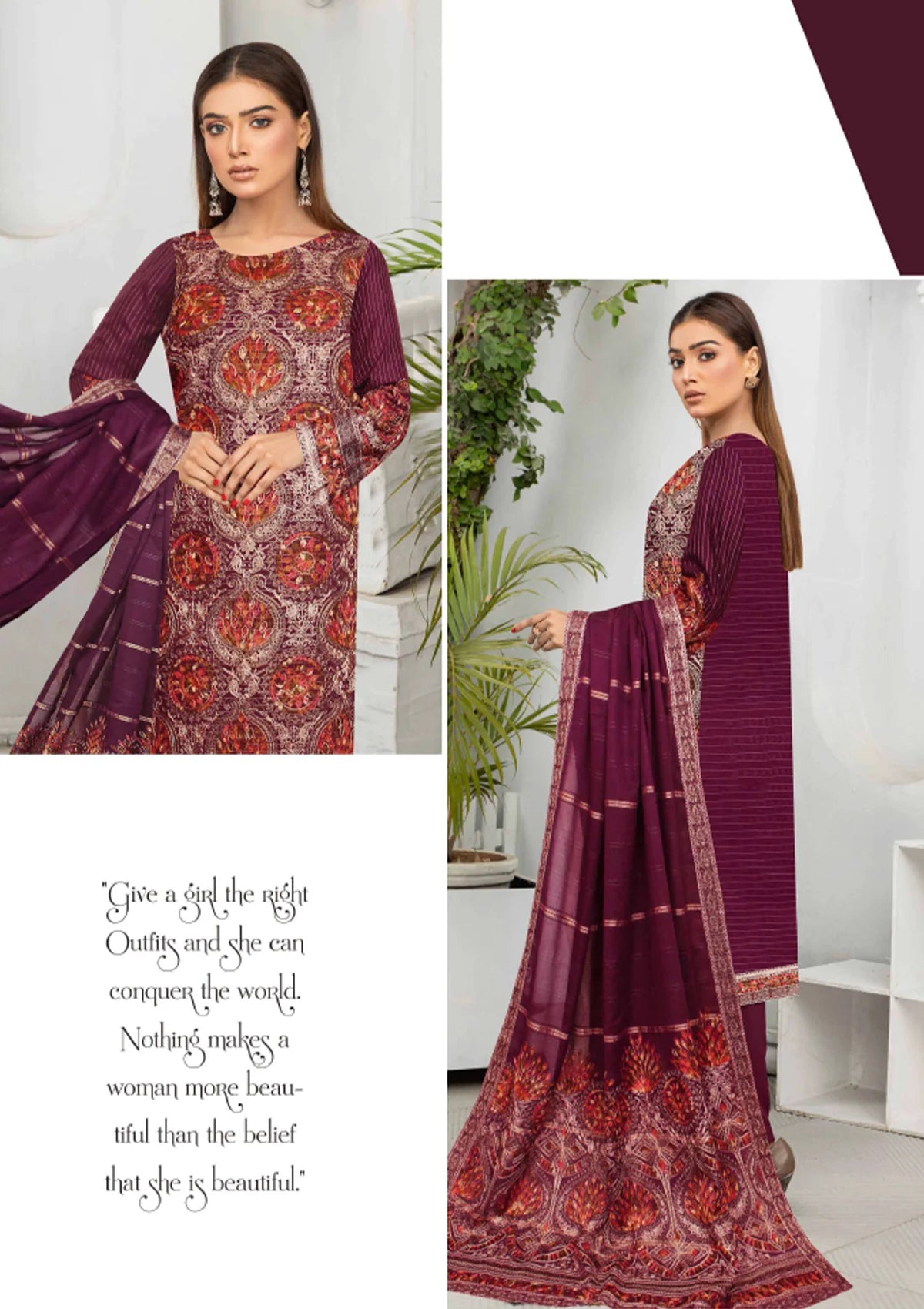 Alif Emb Airjet Lawn'24 Vol-17 D-05 - Mohsin Saeed Fabrics