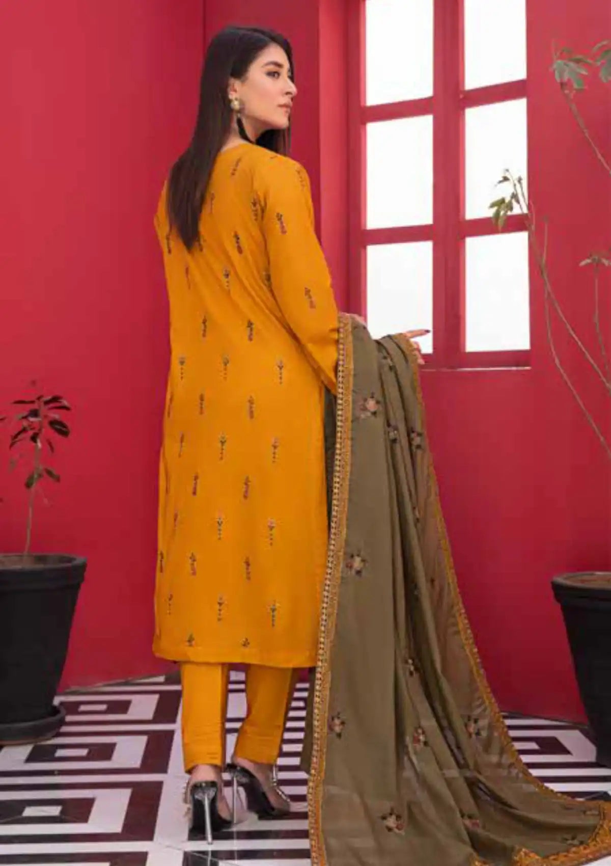 Alif Emb Airjet Lawn'24 Vol-20 D-02 - Mohsin Saeed Fabrics