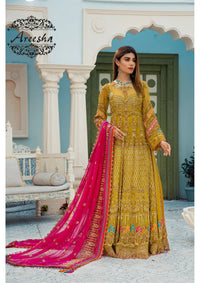 Areesha Luxury Festive'23 Vol-17 D-04 AMBER