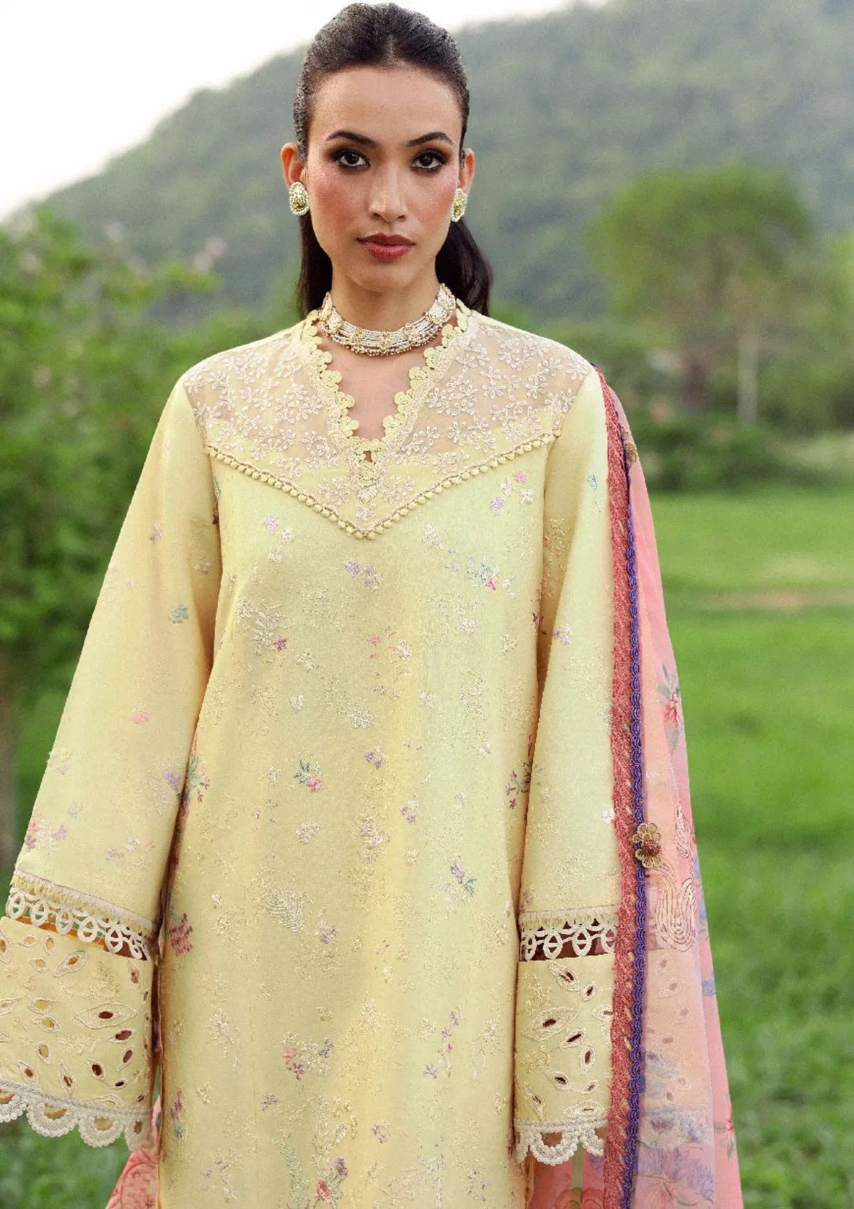 Republic Lilas Summer Lawn'26 D-5B Amris