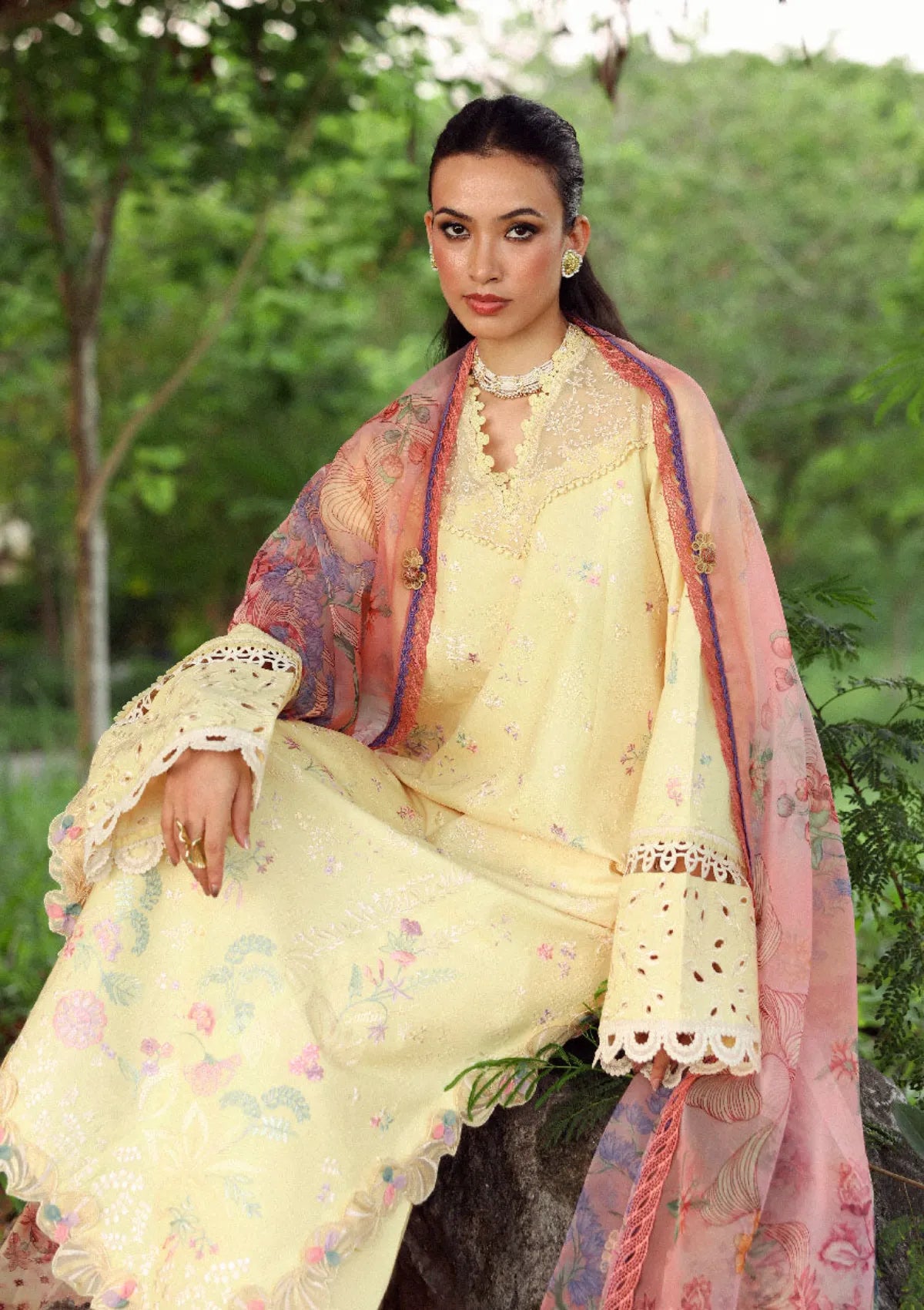 Republic Lilas Summer Lawn'26 D-5B Amris