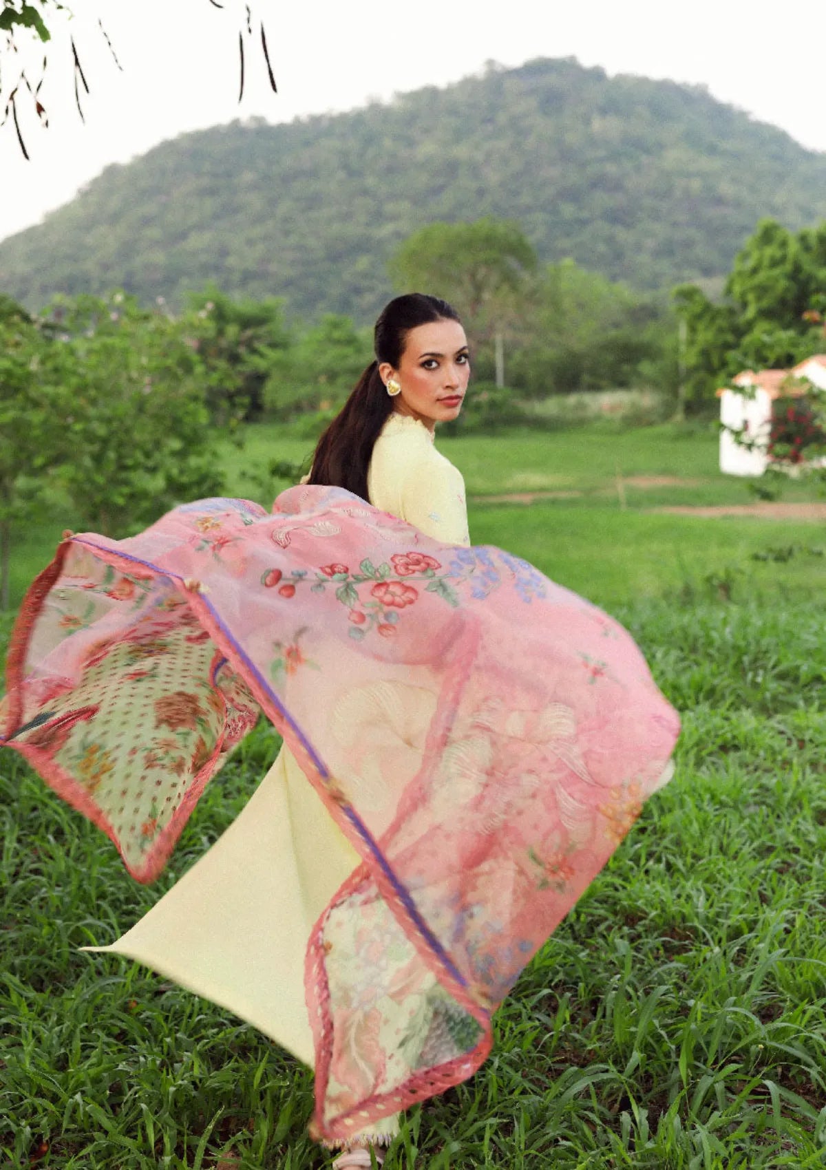 Republic Lilas Summer Lawn'26 D-5B Amris