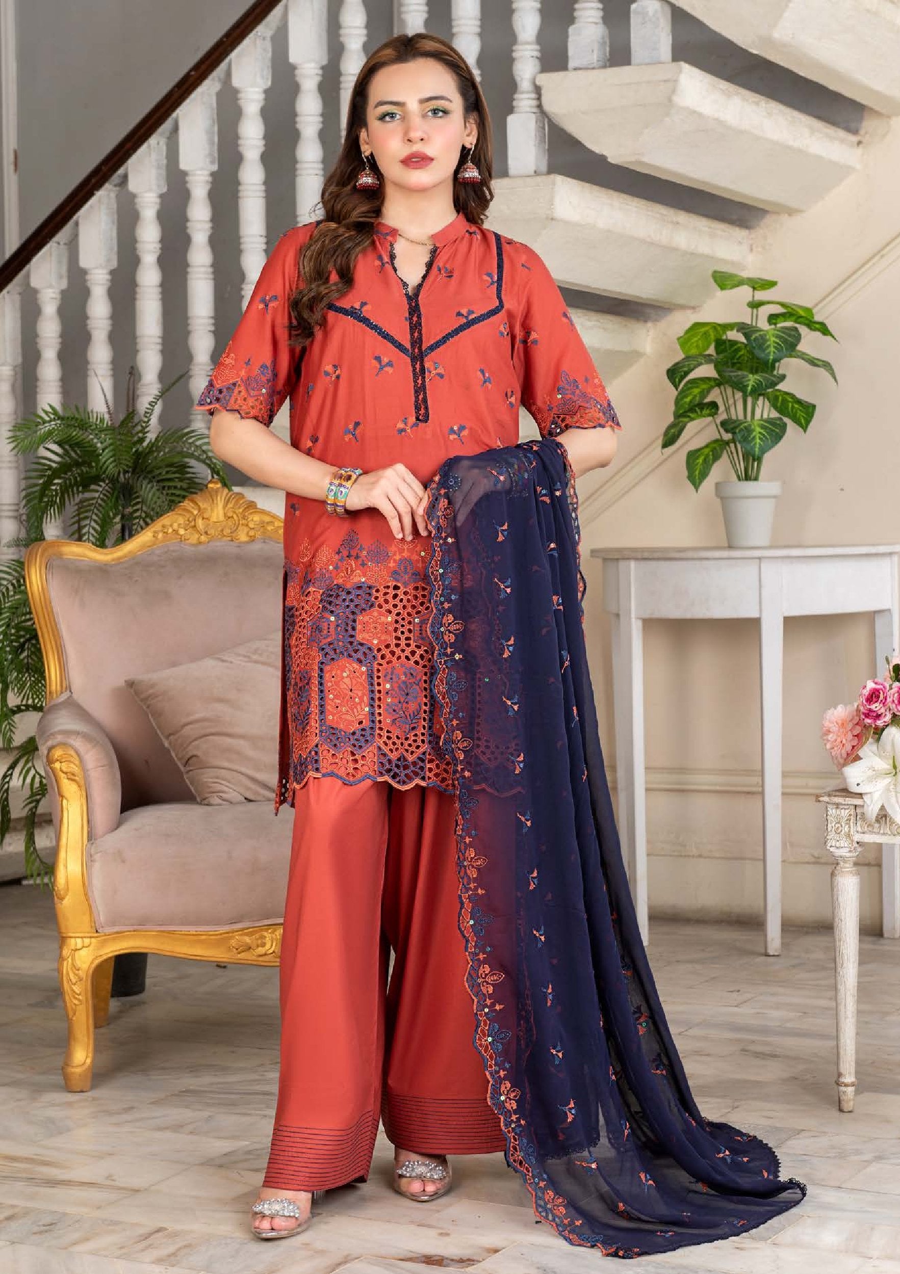 Andaz By Wania Summer Crinkle Vol-1'26 WL-99
